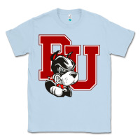 Dusty Blue bu university terries champion Classic Tee - linhVisuals