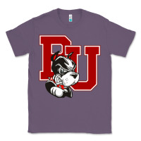 Lavender bu university terries champion Classic Tee - linhVisuals