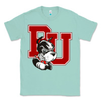 Seafoam bu university terries champion Classic Tee - linhVisuals