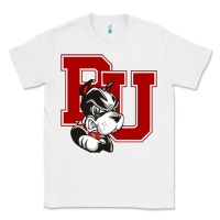 White bu university terries champion Classic Tee - linhVisuals