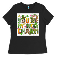 You're My Lucky Charm Artiststas Filigran Ladies Tee | Teevron