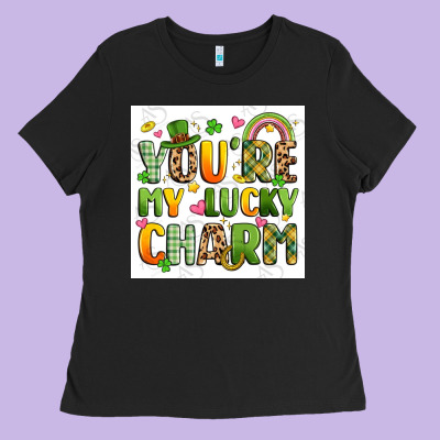 You're My Lucky Charm Artiststas Filigran Ladies Tee Designed By Artiststas