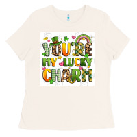 Bone you're my lucky charm artiststas filigran Ladies Tee - Artiststas