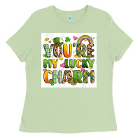 Matcha you're my lucky charm artiststas filigran Ladies Tee - Artiststas