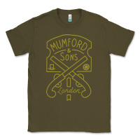 Army Green mumford and sons merch Classic Tee - linhVisuals