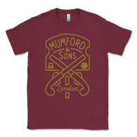 Burgundy mumford and sons merch Classic Tee - linhVisuals