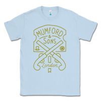 Dusty Blue mumford and sons merch Classic Tee - linhVisuals