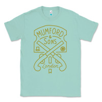 Seafoam mumford and sons merch Classic Tee - linhVisuals
