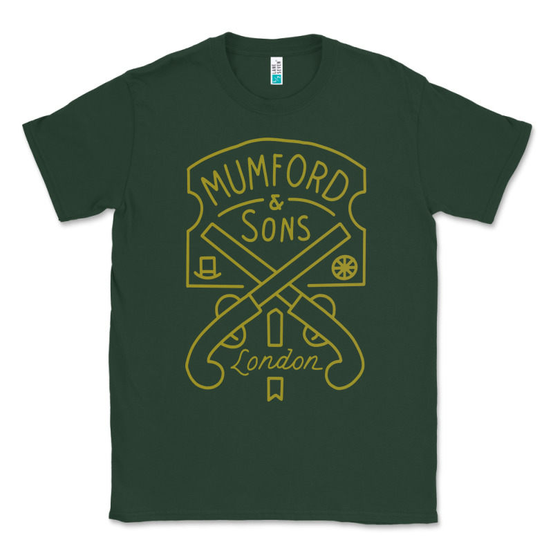Mumford And Sons Merch Classic Tee by linhVisuals | Teevron