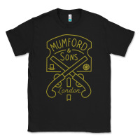 Black mumford and sons merch Classic Tee - linhVisuals
