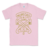 Bubblegum Pink mumford and sons merch Classic Tee - linhVisuals