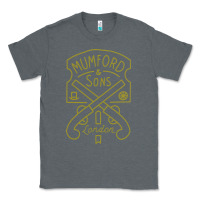 Charcoal Heather mumford and sons merch Classic Tee - linhVisuals