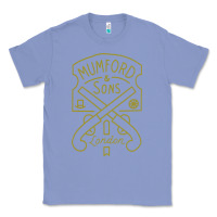 Colony Blue mumford and sons merch Classic Tee - linhVisuals