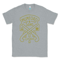 Heather Grey mumford and sons merch Classic Tee - linhVisuals