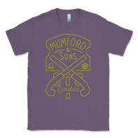 Lavender mumford and sons merch Classic Tee - linhVisuals