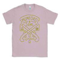 Lilac mumford and sons merch Classic Tee - linhVisuals