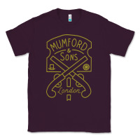 Plum mumford and sons merch Classic Tee - linhVisuals