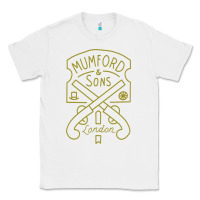 White mumford and sons merch Classic Tee - linhVisuals