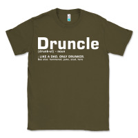 Army Green drunkle merch Classic Tee - linhVisuals