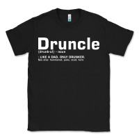 Black drunkle merch Classic Tee - linhVisuals