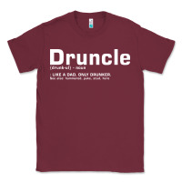 Burgundy drunkle merch Classic Tee - linhVisuals