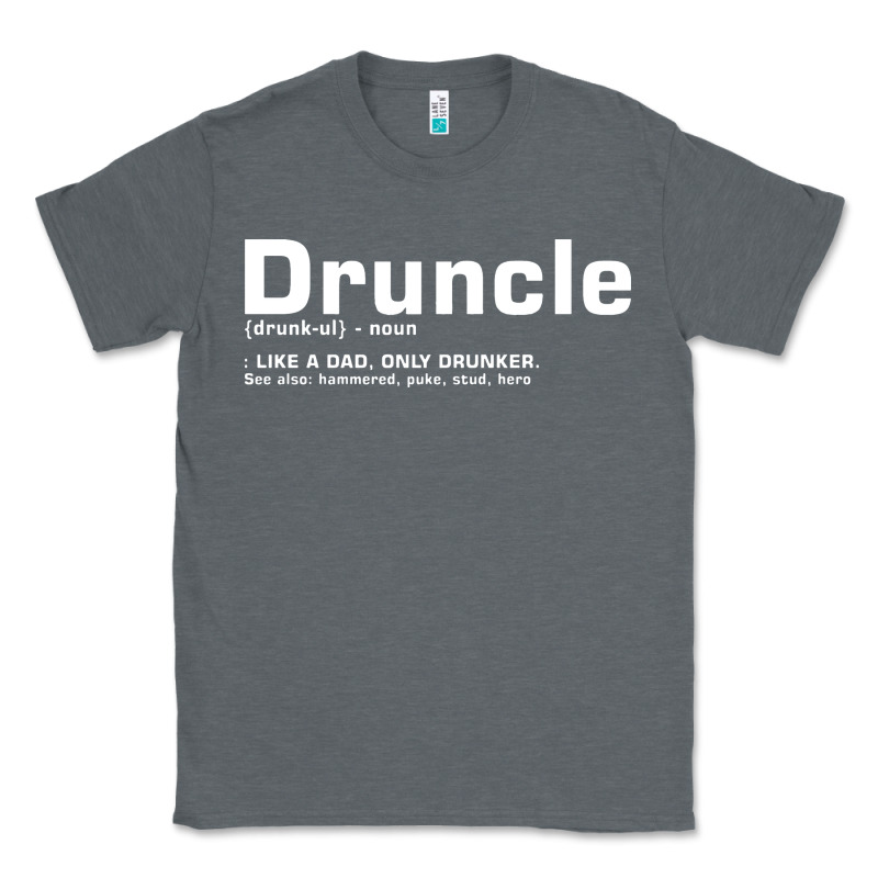 Drunkle Merch Classic Tee by linhVisuals | Teevron