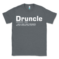 Charcoal Heather drunkle merch Classic Tee - linhVisuals