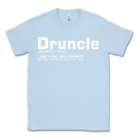 Dusty Blue drunkle merch Classic Tee - linhVisuals