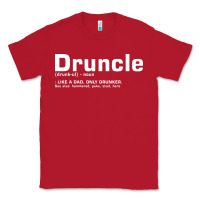 Red drunkle merch Classic Tee - linhVisuals