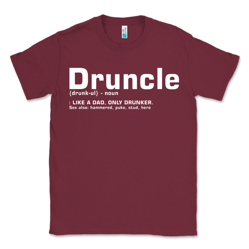 Drunkle Merch Classic Tee by linhVisuals | Teevron