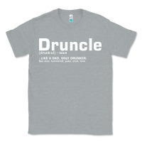 Heather Grey drunkle merch Classic Tee - linhVisuals