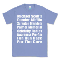 Colony Blue fun office tv show Classic Tee - linhVisuals