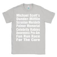 Moon Dust fun office tv show Classic Tee - linhVisuals