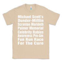 Mushroom fun office tv show Classic Tee - linhVisuals