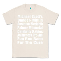 Natural fun office tv show Classic Tee - linhVisuals