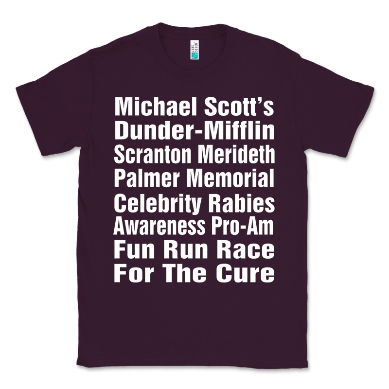 Fun Office Tv Show Classic Tee by linhVisuals | Teevron