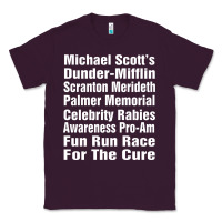 Plum fun office tv show Classic Tee - linhVisuals