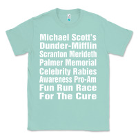Seafoam fun office tv show Classic Tee - linhVisuals