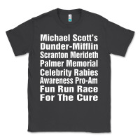 Smoke fun office tv show Classic Tee - linhVisuals