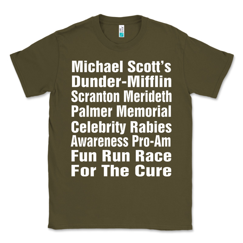 Fun Office Tv Show Classic Tee by linhVisuals | Teevron