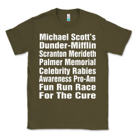 Army Green fun office tv show Classic Tee - linhVisuals