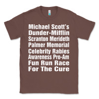 Chestnut fun office tv show Classic Tee - linhVisuals