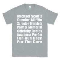 Heather Grey fun office tv show Classic Tee - linhVisuals