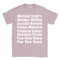 Lilac fun office tv show Classic Tee - linhVisuals