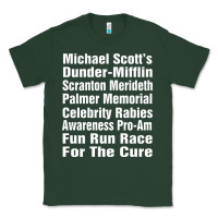 Sports Green fun office tv show Classic Tee - linhVisuals
