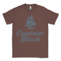 Chestnut Captain Black Cigar Classic Tee - linhVisuals
