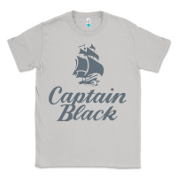 Moon Dust Captain Black Cigar Classic Tee - linhVisuals