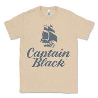 Mushroom Captain Black Cigar Classic Tee - linhVisuals
