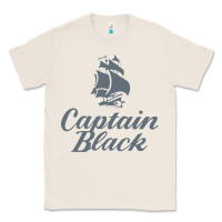 Natural Captain Black Cigar Classic Tee - linhVisuals