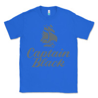 True Royal Captain Black Cigar Classic Tee - linhVisuals